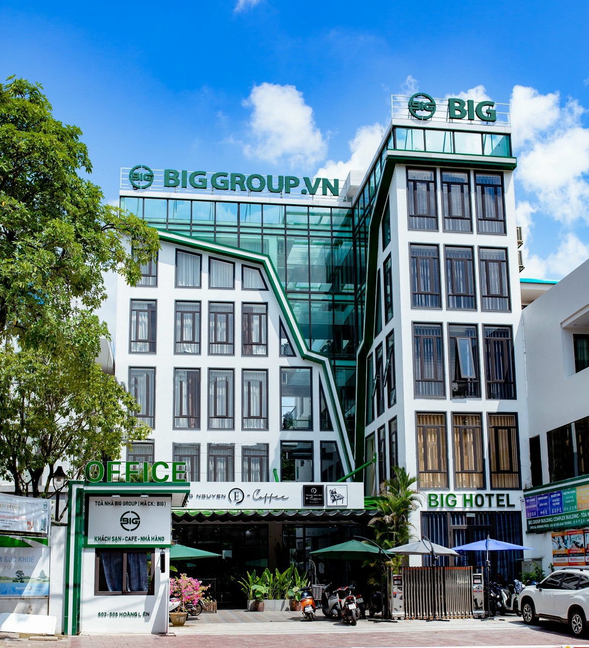 KHÁCH SẠN & VĂN PHÒNG BIG LÀO CAI